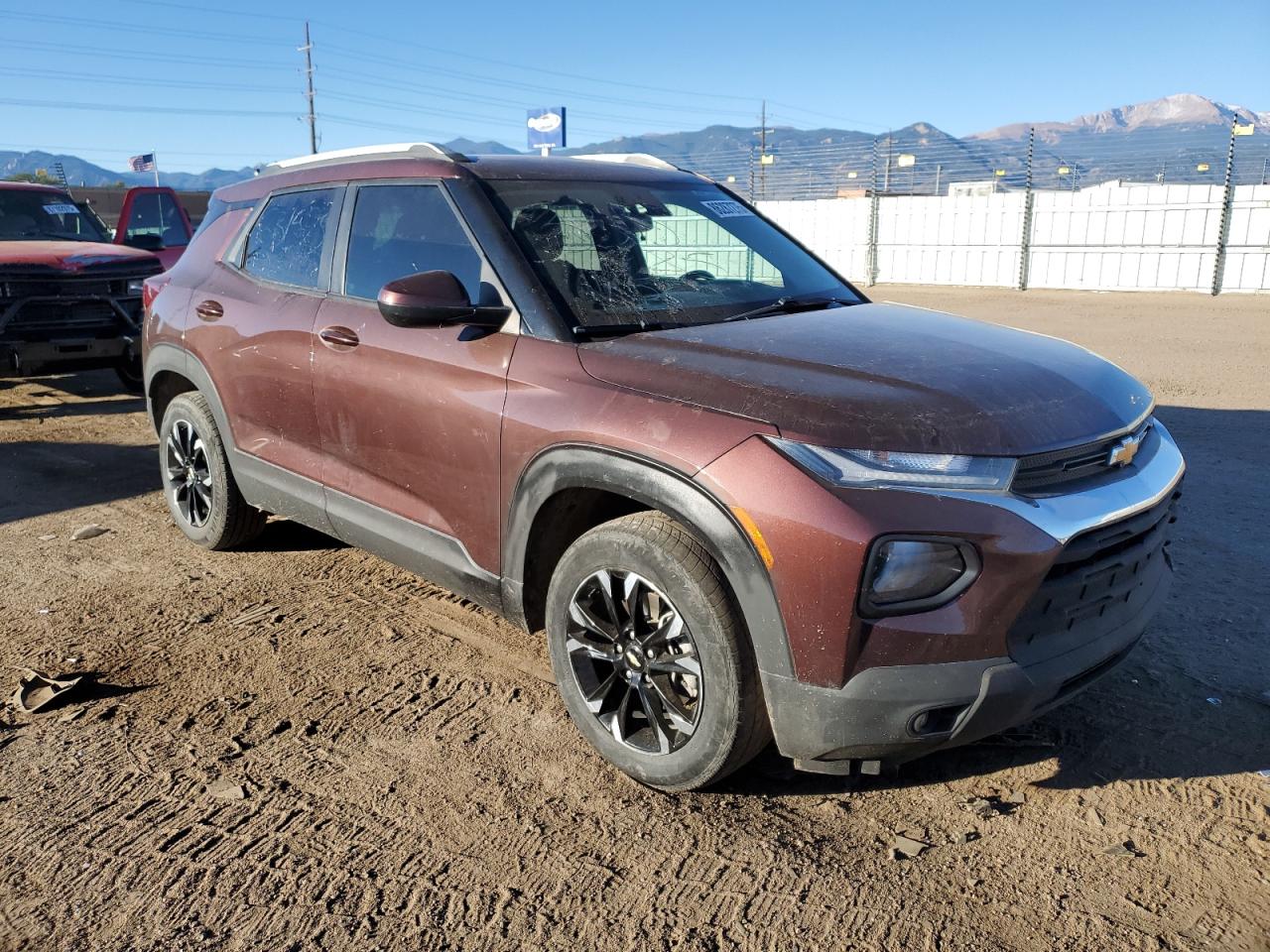 CHEVROLET TRAILBLAZER LT