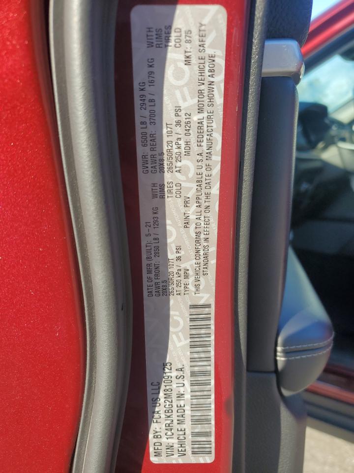 JEEP GRAND CHEROKEE L LIMITED