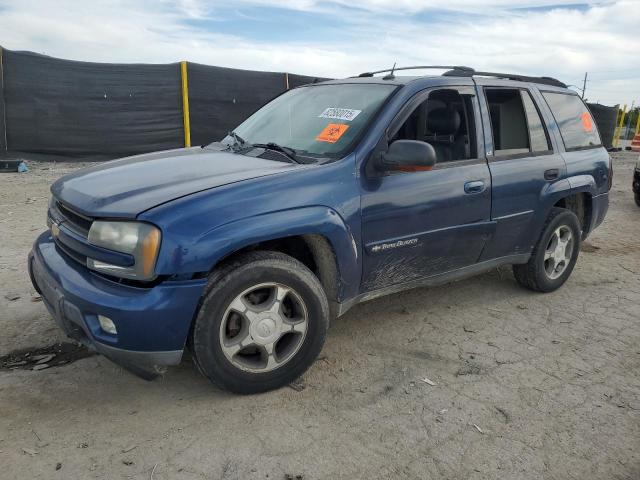 Global Auto Auctions: 2005 CHEVROLET TRAILBLAZER LS