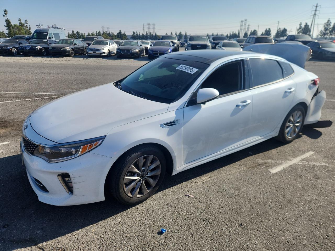 Lot #3298084168 2018 KIA OPTIMA EX