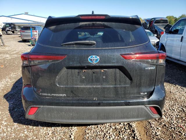 2021 TOYOTA HIGHLANDER HYBRID XLE 5TDGBRCHXMS021150