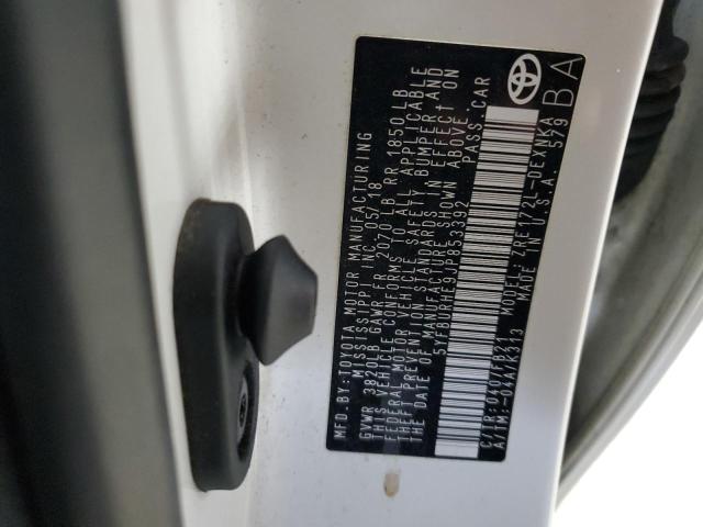 2018 TOYOTA COROLLA L #3279878256