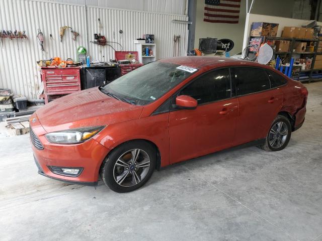 Global Auto Auctions: 2018 FORD FOCUS SE