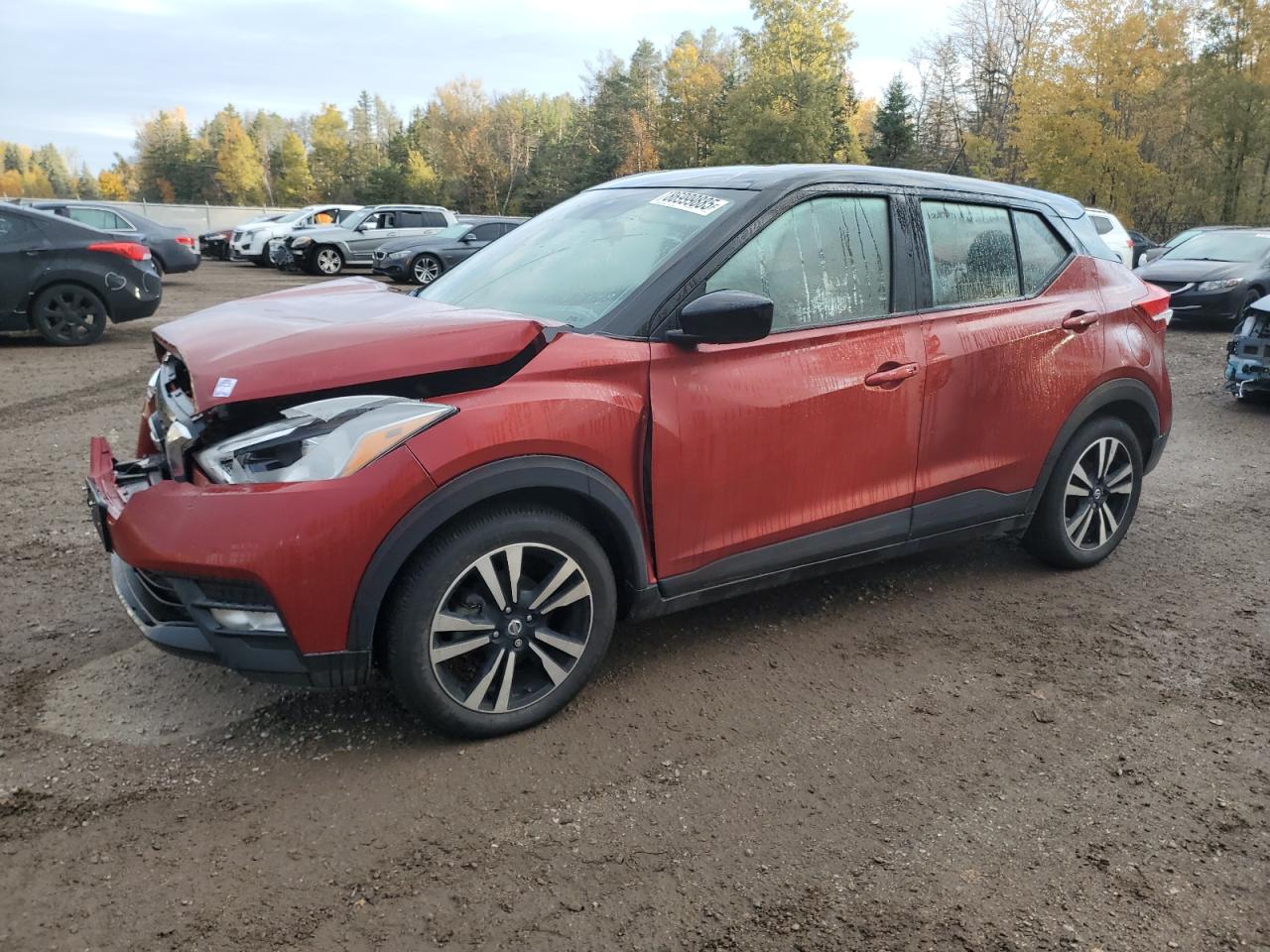 NISSAN KICKS SV