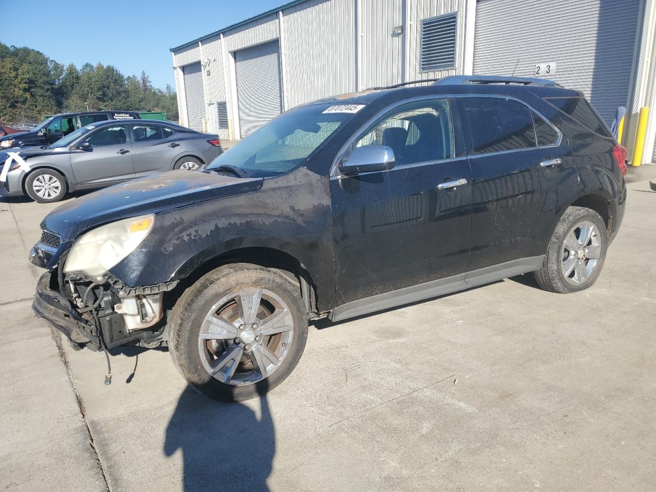 Lot #3278579963 2011 CHEVROLET EQUINOX LT