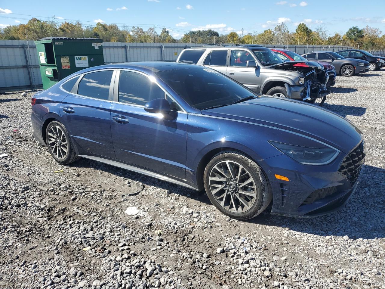 Lot #3301819340 2021 HYUNDAI SONATA LIM