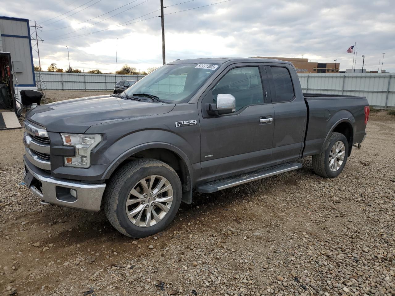 FORD F-150 SUPER CAB