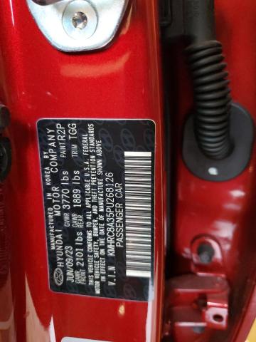 2023 HYUNDAI VENUE SEL KMHRC8A35PU268126