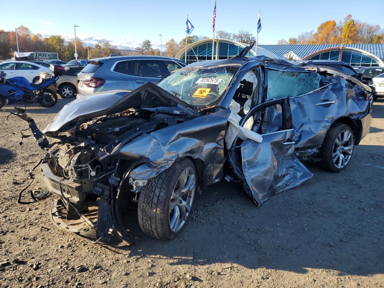 INFINITI Q70 3.7 LUXE