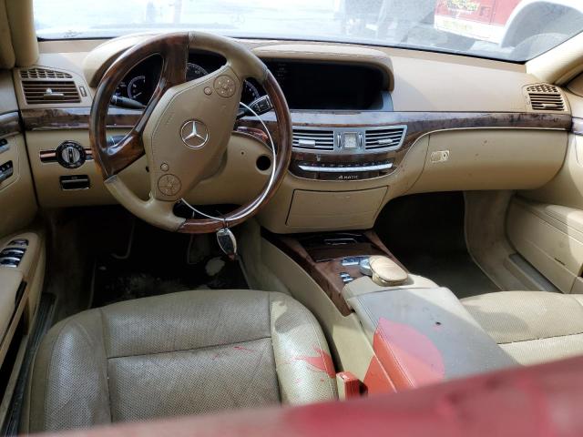 2010 MERCEDES-BENZ S 550 4MAT #3263922111