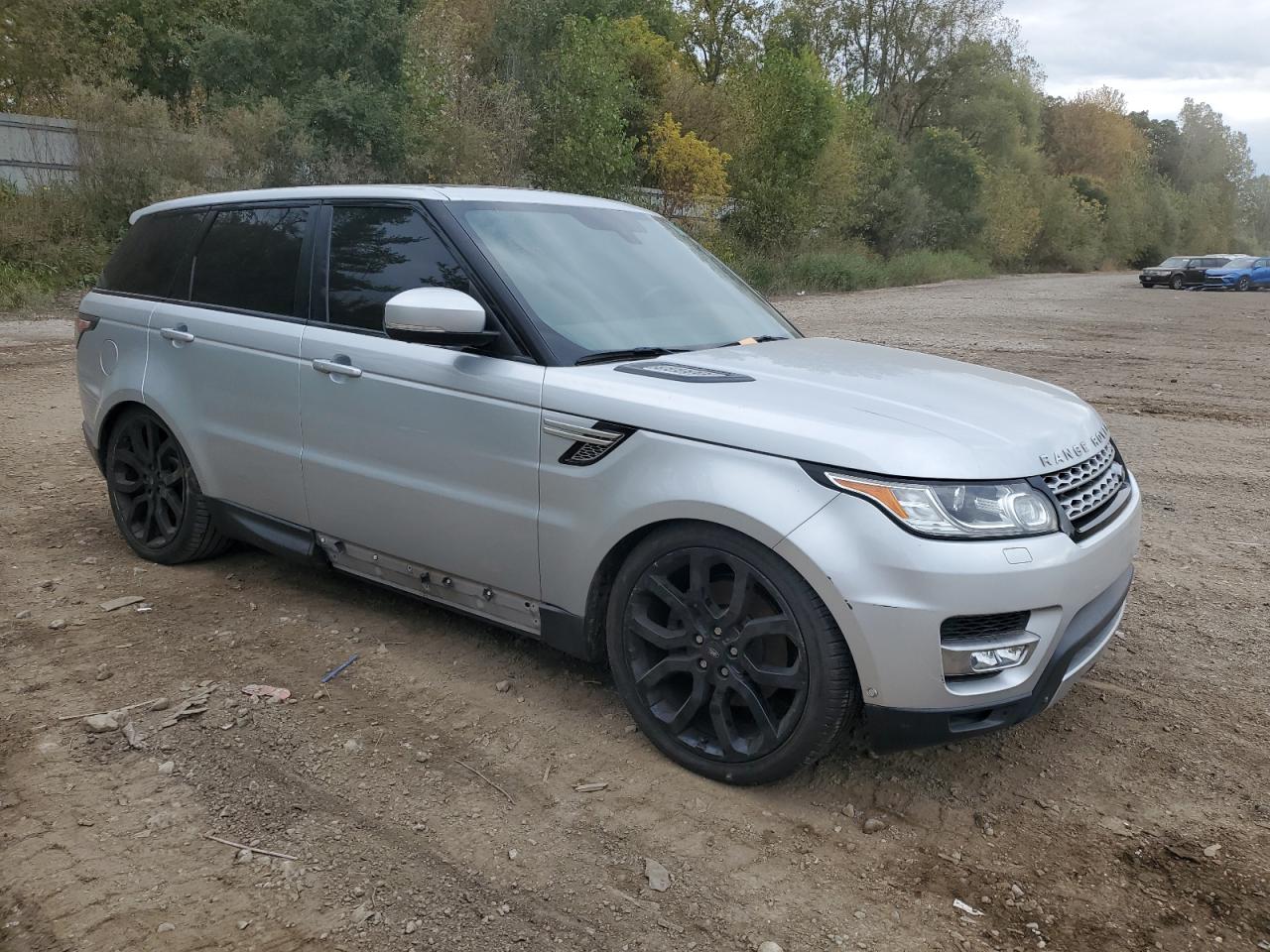 LAND ROVER RANGE ROVER HSE