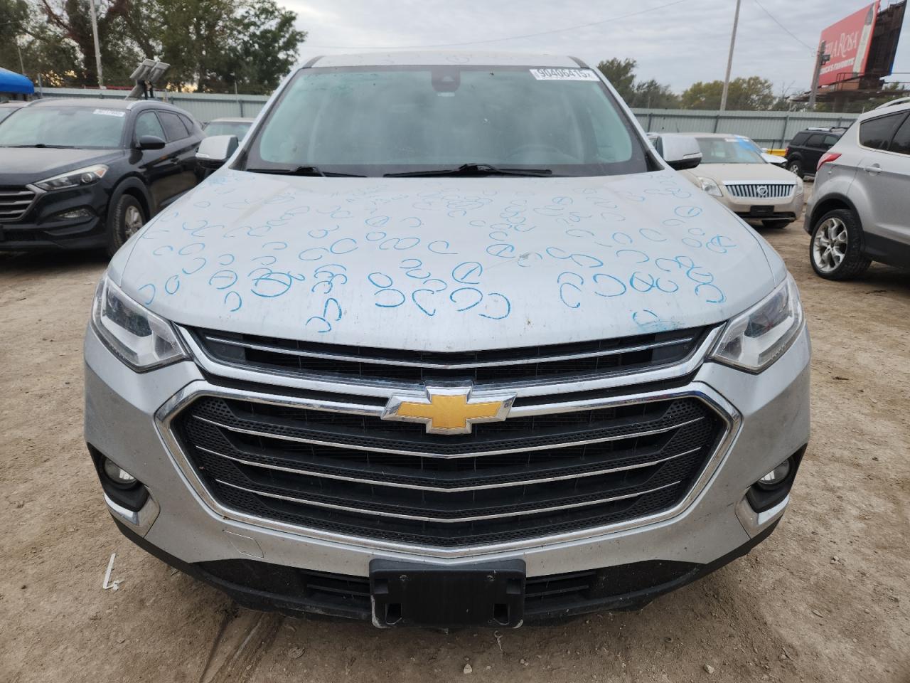 CHEVROLET TRAVERSE LT