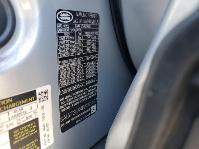 2023 LAND ROVER RANGE ROVE #3301803343