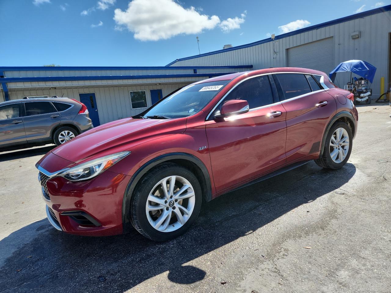 Lot #3302694040 2017 INFINITI QX30 BASE