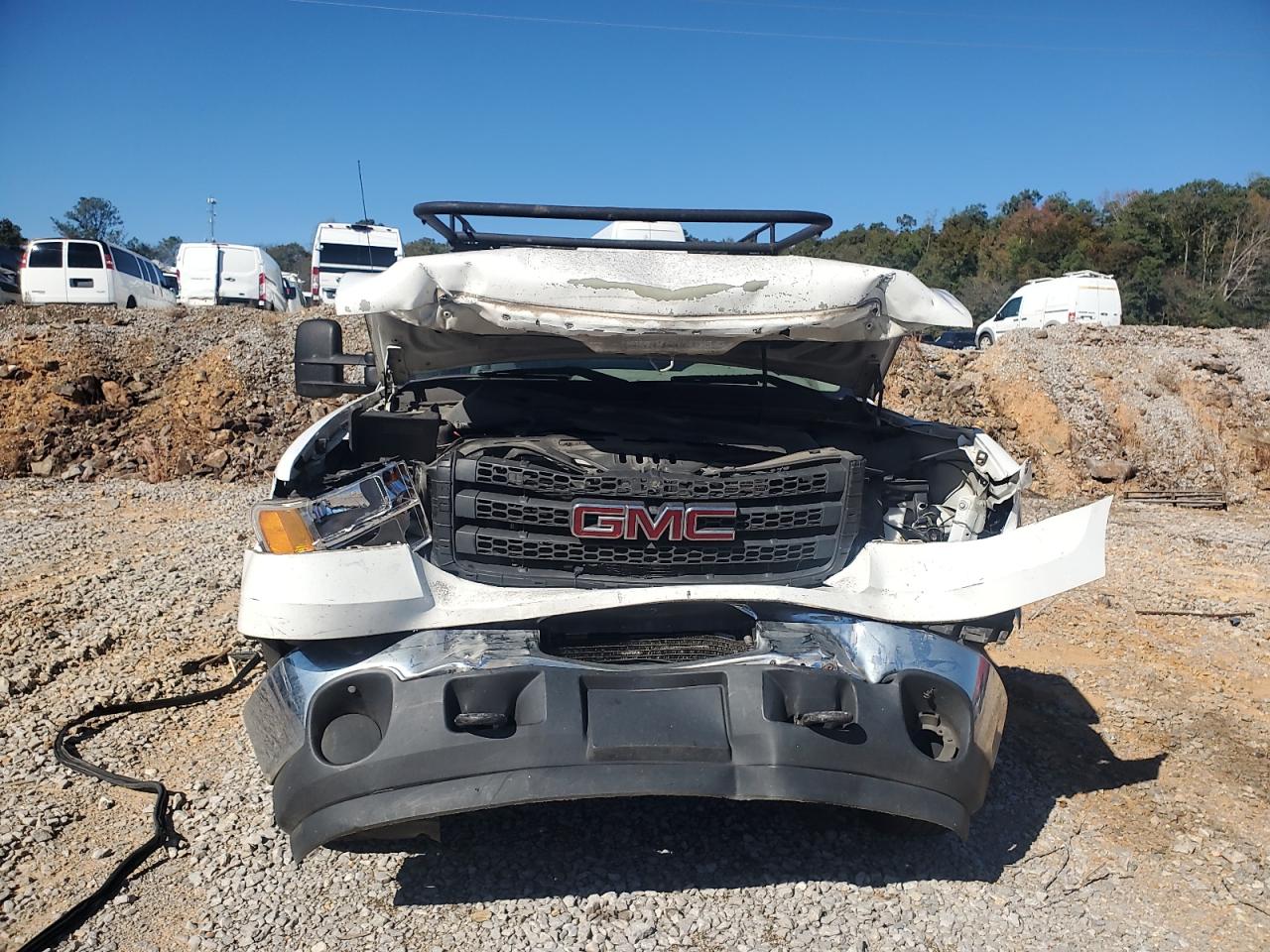 GMC SIERRA C2500 HEAVY DUTY