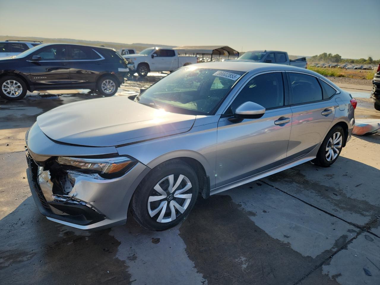 Lot #3279800306 2024 HONDA CIVIC