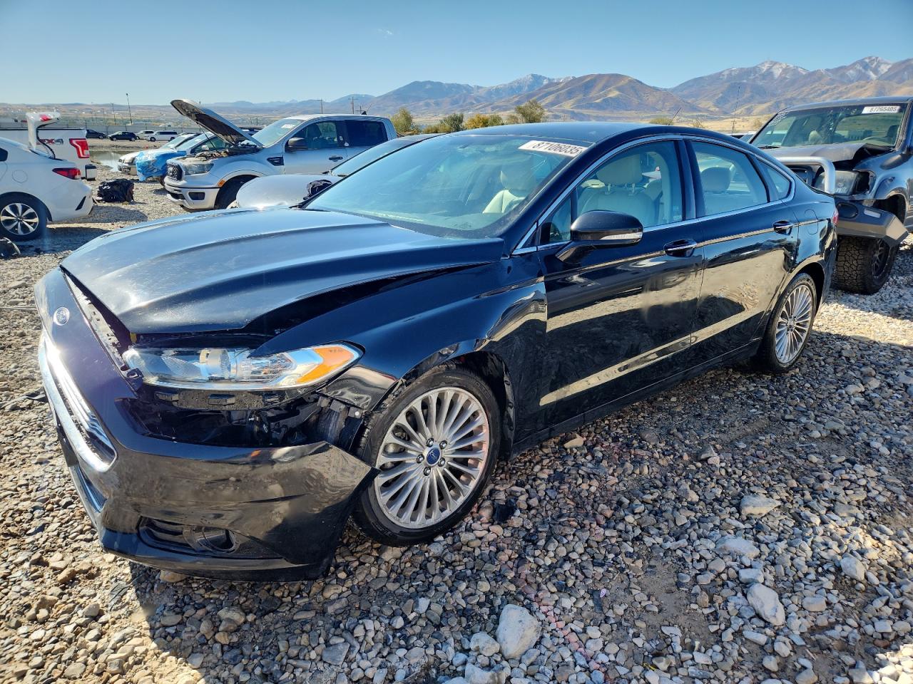 FORD FUSION TITANIUM