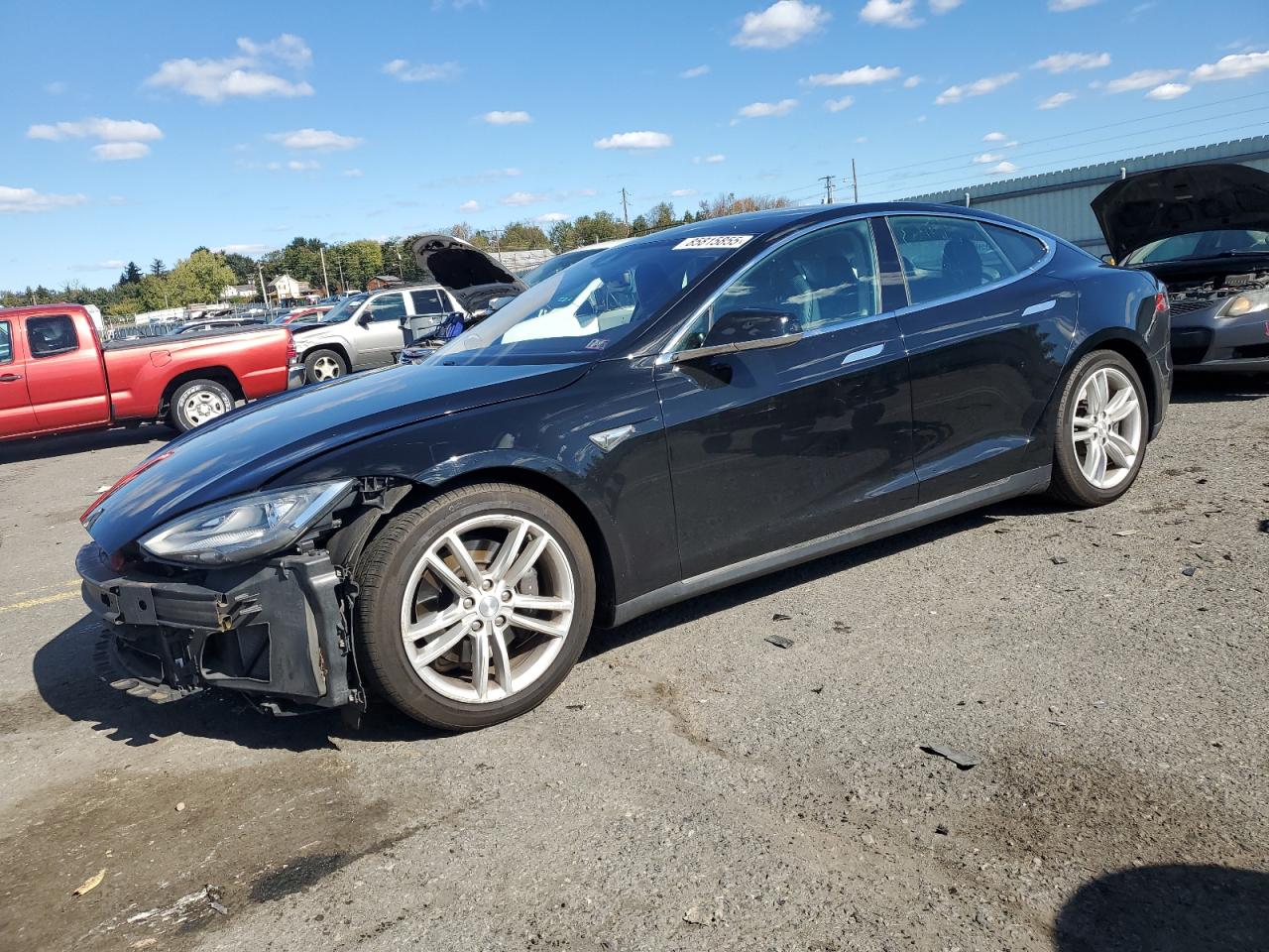 TESLA MODEL S 70D