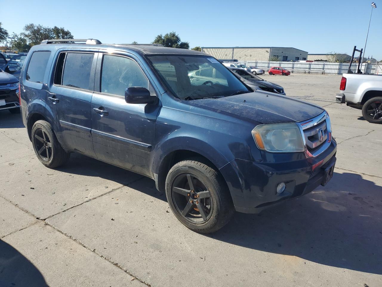 HONDA PILOT EXLN