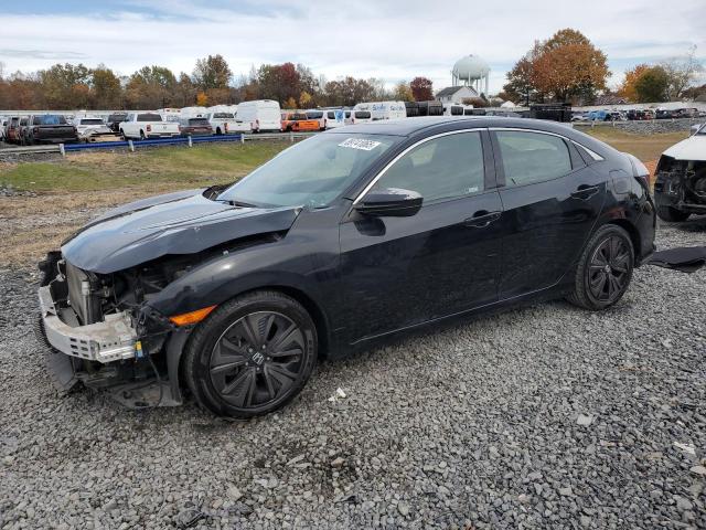 Global Auto Auctions: 2018 HONDA CIVIC EX