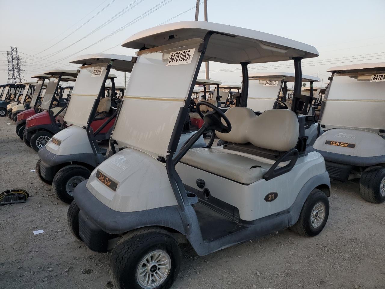 Lot #3263695747 2020 CLUB CAR PRECEDENT FLA
