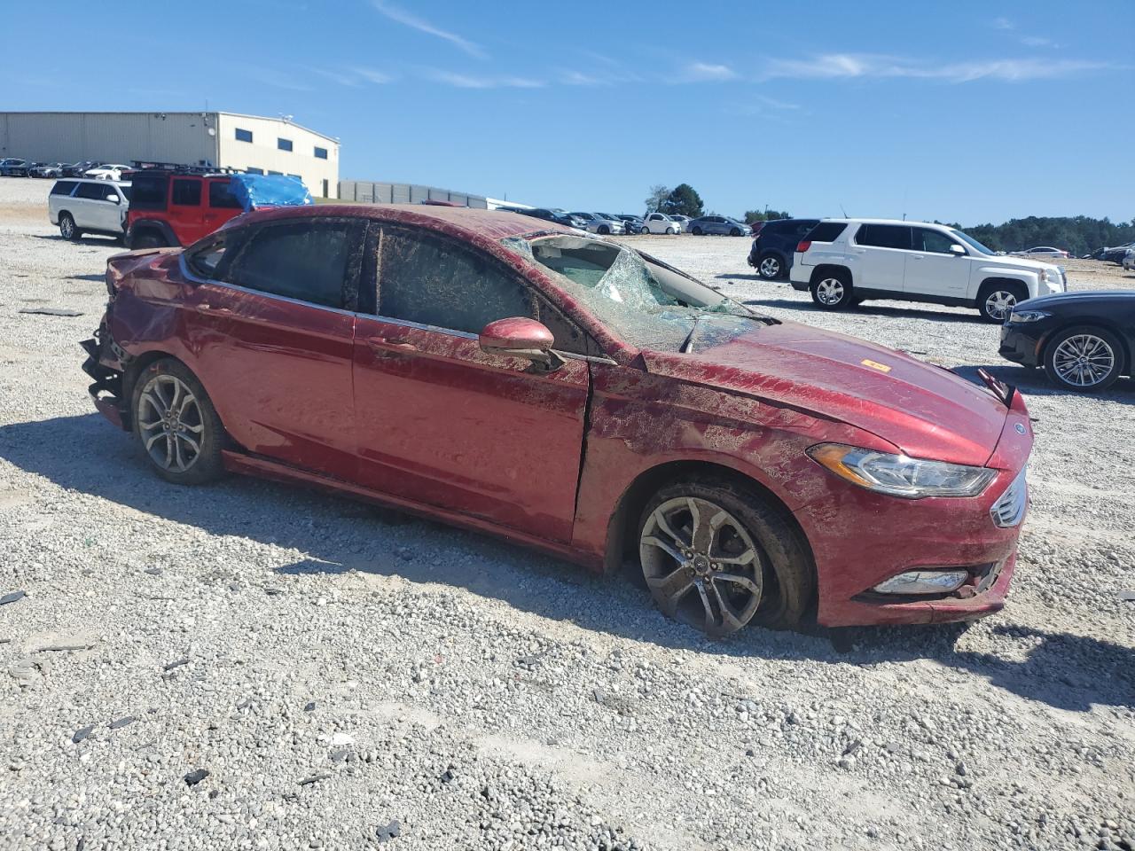 FORD FUSION SE