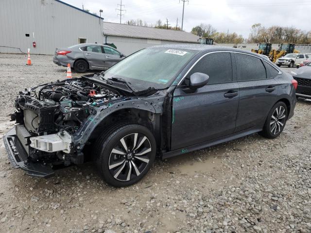 Global Auto Auctions: 2022 HONDA CIVIC EX