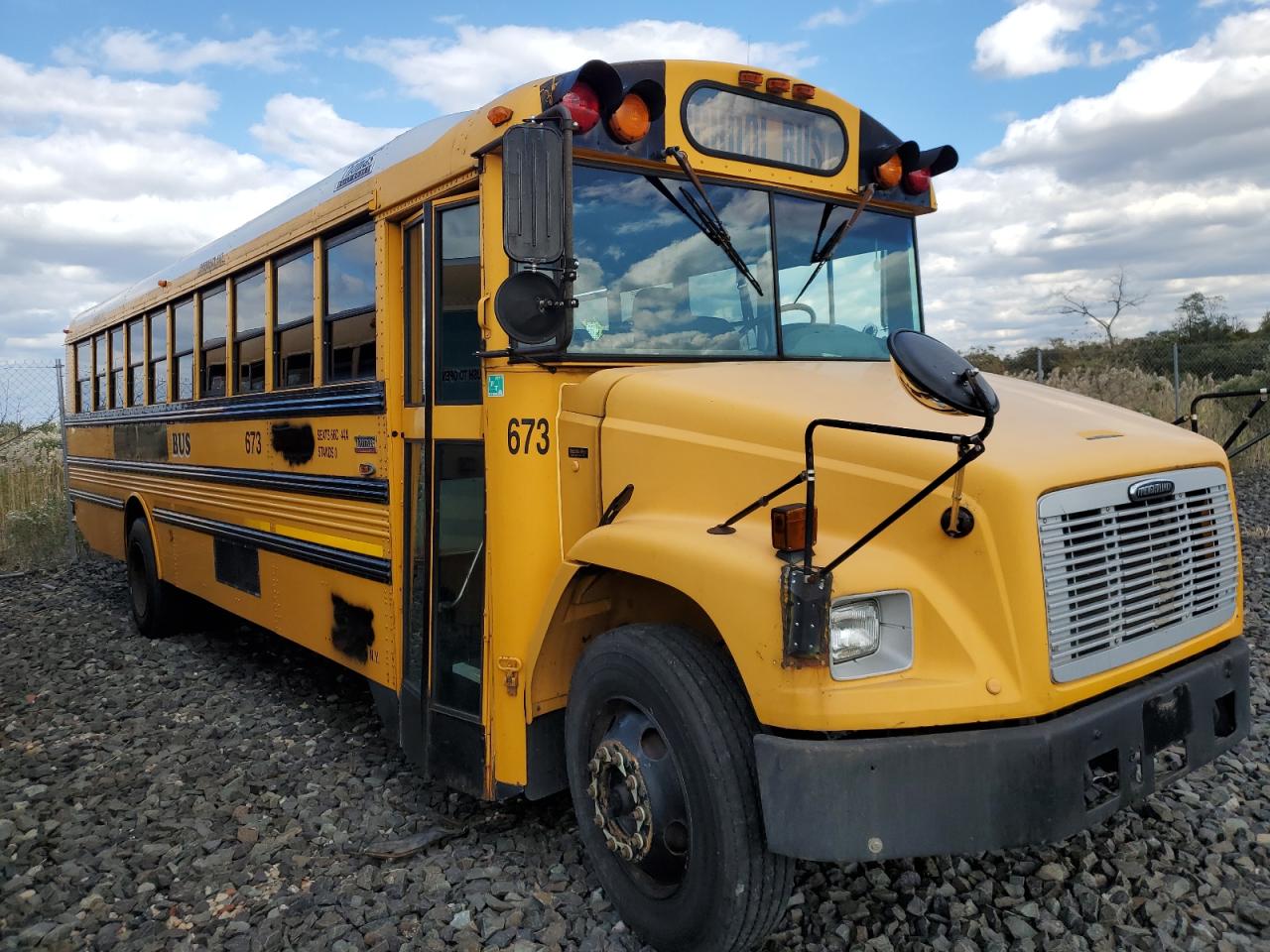 Lot #3270684892 2005 FREIGHTLINER SAF-T-LINER C2