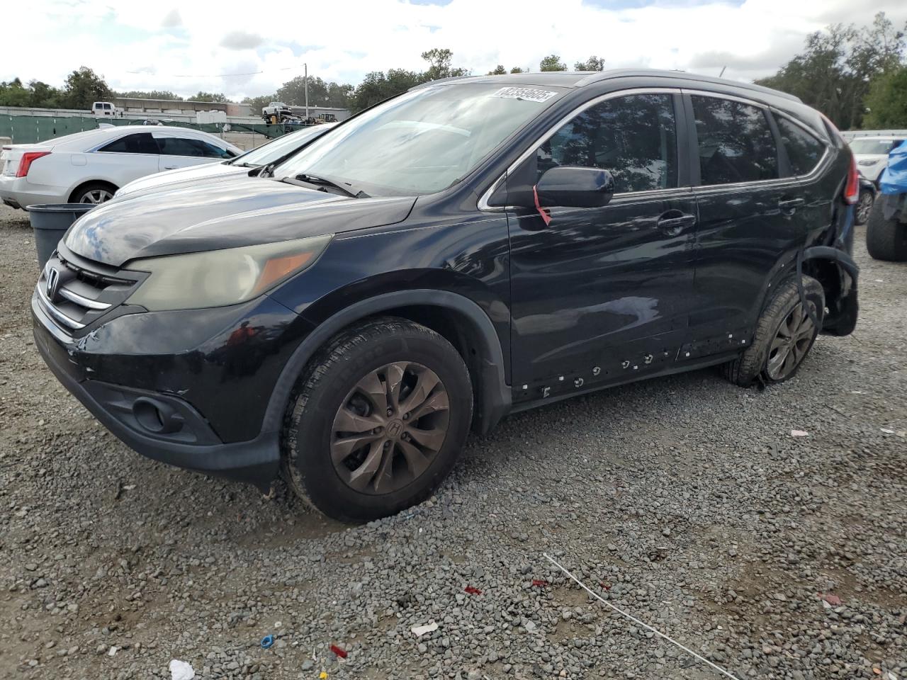 Lot #3291176960 2013 HONDA CR-V EXL