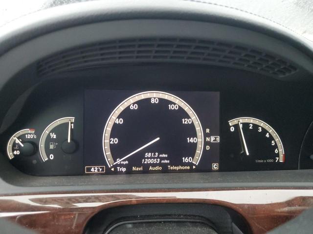 2007 MERCEDES-BENZ S 550 #3291466467