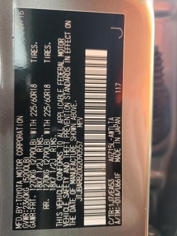 2016 LEXUS NX 200T BASE JTJBARBZ0G2090557