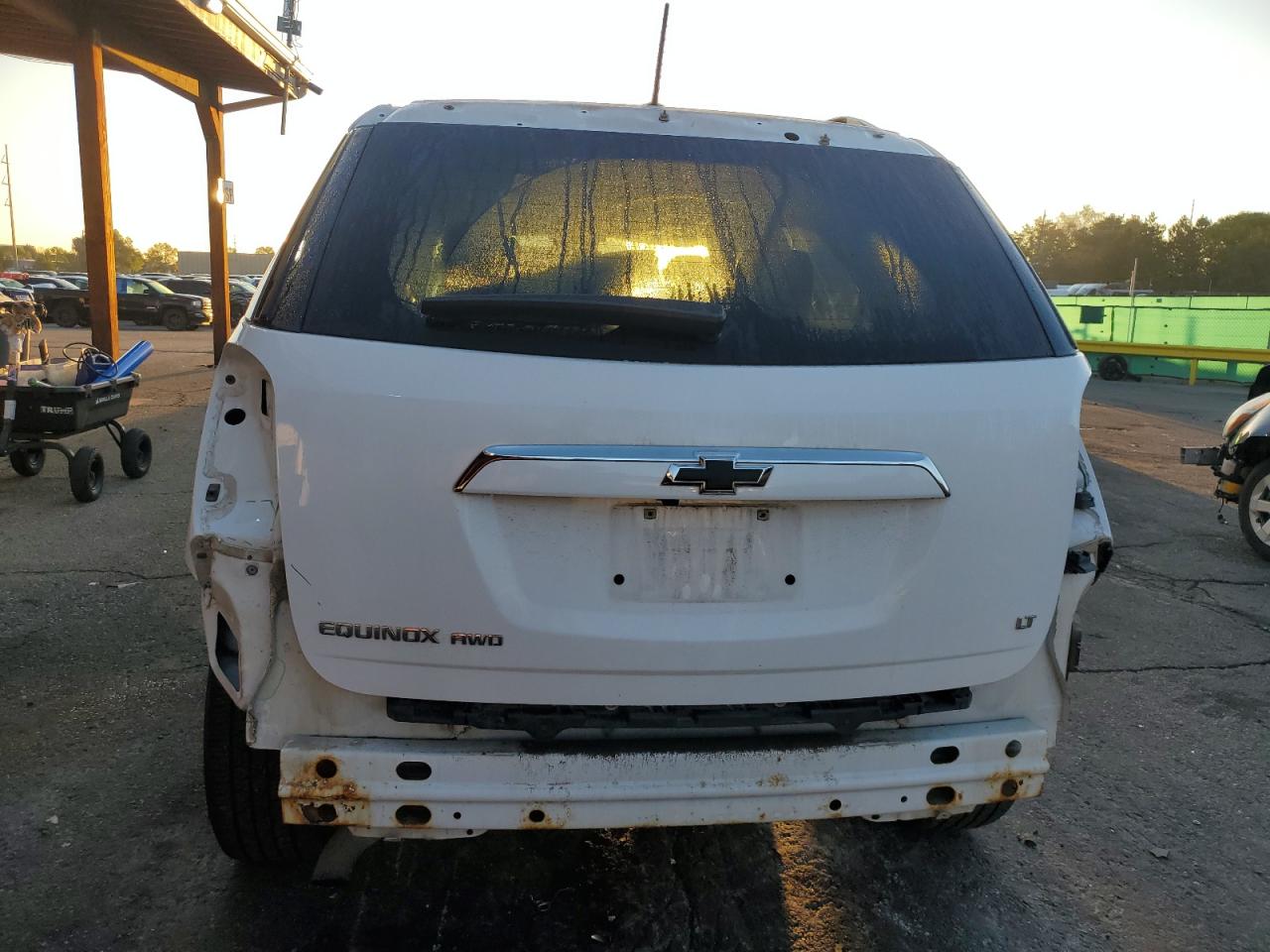 CHEVROLET EQUINOX LT