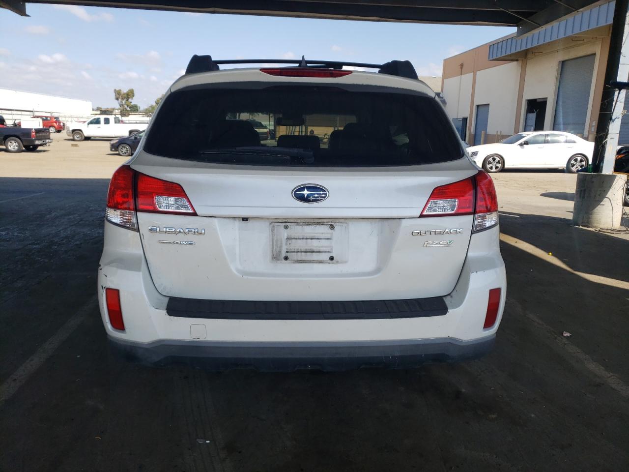 SUBARU OUTBACK 2.5I LIMITED