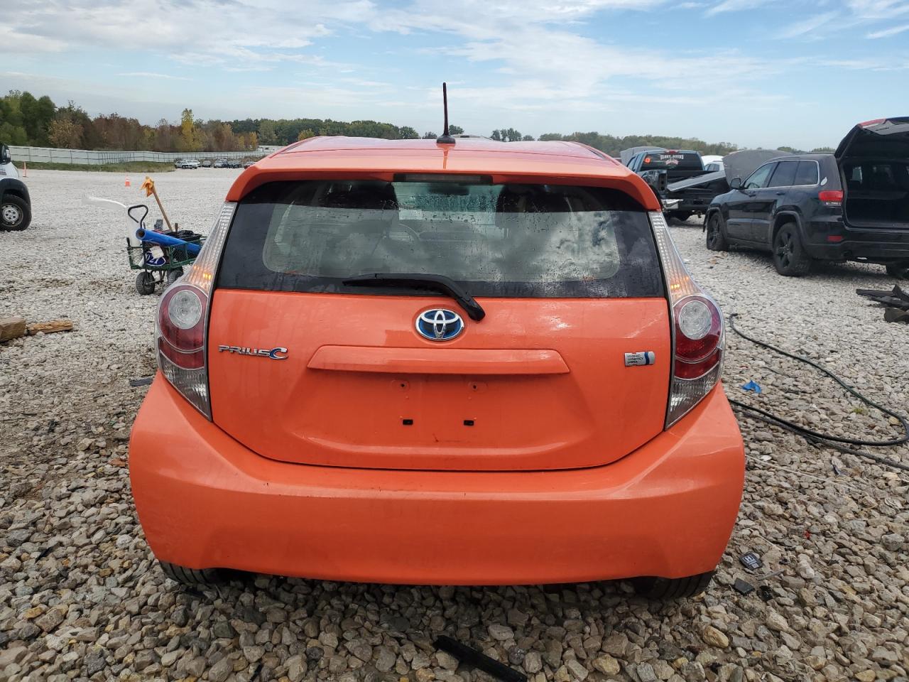 TOYOTA PRIUS C