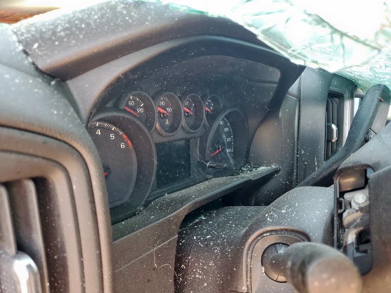 2021 CHEVROLET SILVERADO - 1GCRWBEK1MZ343879