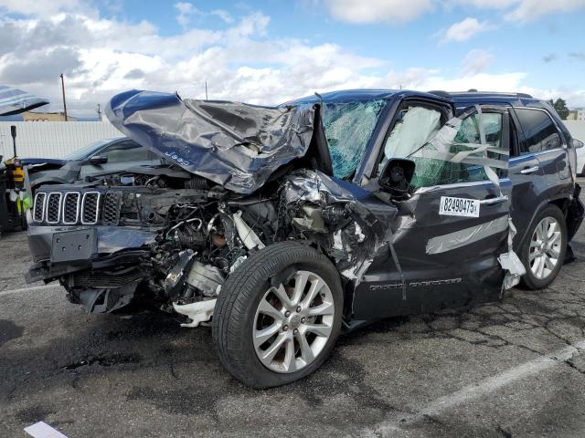 Global Auto Auctions: 2017 JEEP GRAND CHER