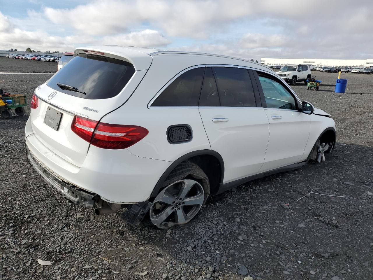 MERCEDES-BENZ GLC-CLASS 300 4MATIC