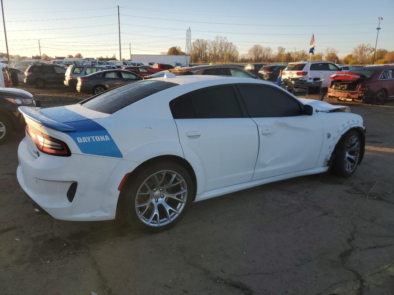 DODGE CHARGER SRT HELLCAT