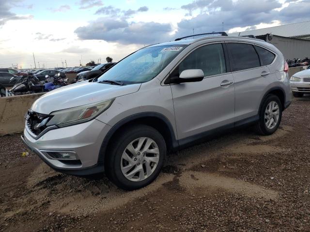 Global Auto Auctions: 2015 HONDA CR-V EXL