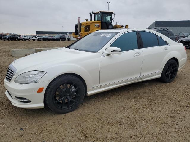 2011 MERCEDES-BENZ S 450 4MAT - WDDNF8EB4BA375194