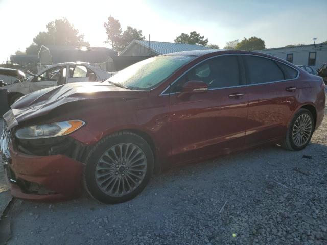 Global Auto Auctions: 2015 FORD FUSION TITANIUM
