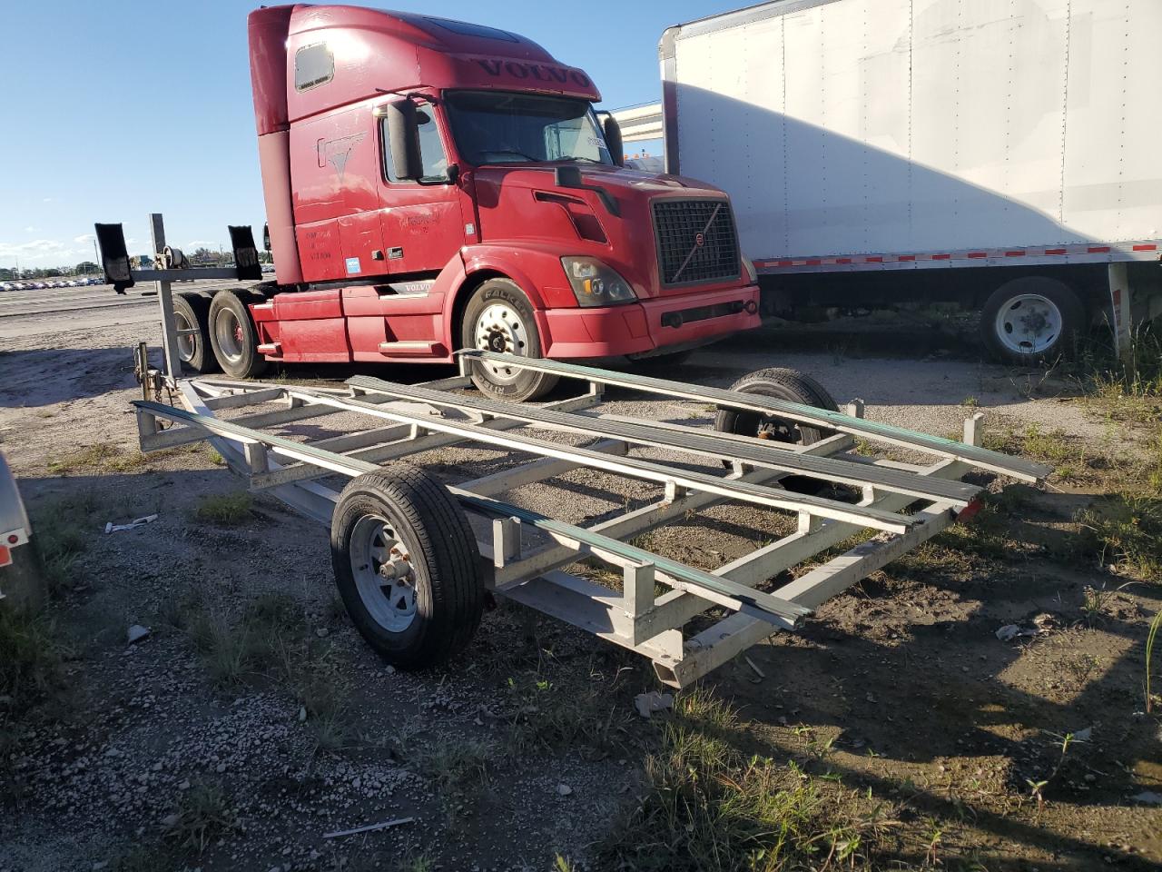 Lot #3305340329 2021 BOAT TRAILER