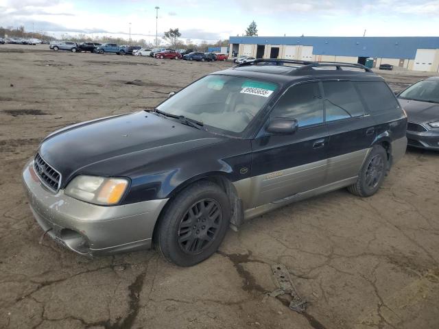 Global Auto Auctions: 2001 SUBARU LEGACY OUT