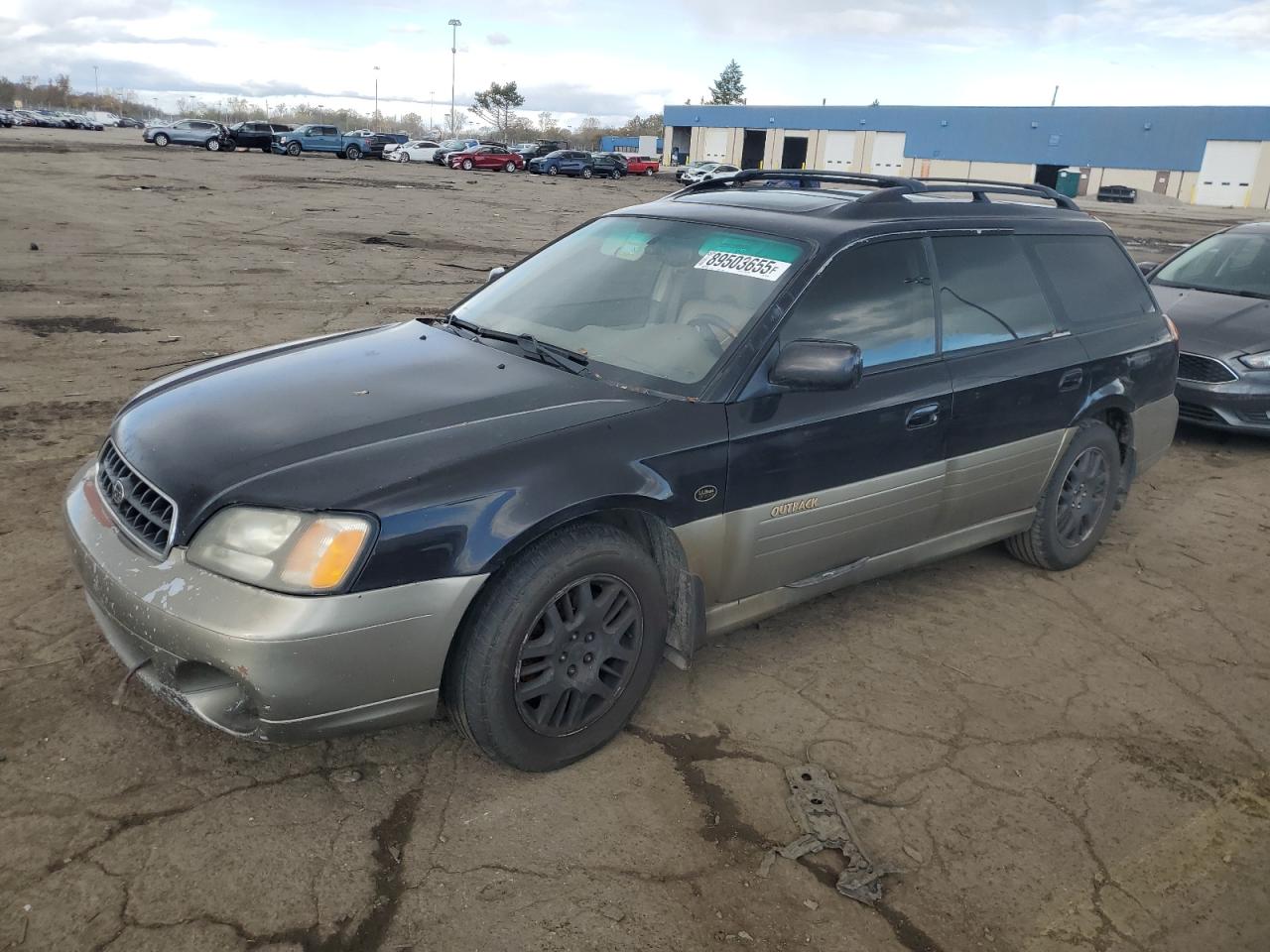 Lot #3281581400 2001 SUBARU LEGACY OUT