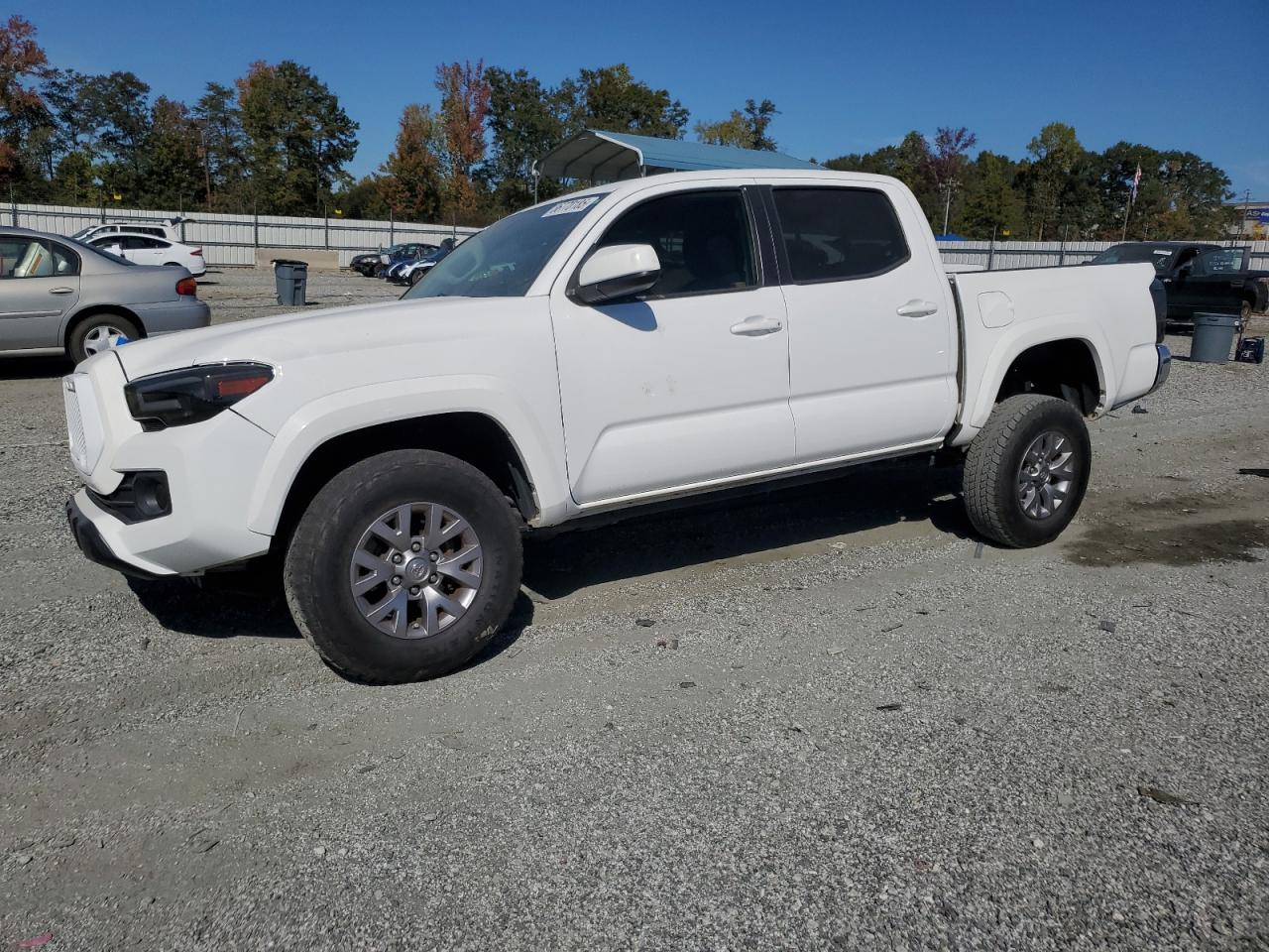 TOYOTA TACOMA DOUBLE CAB