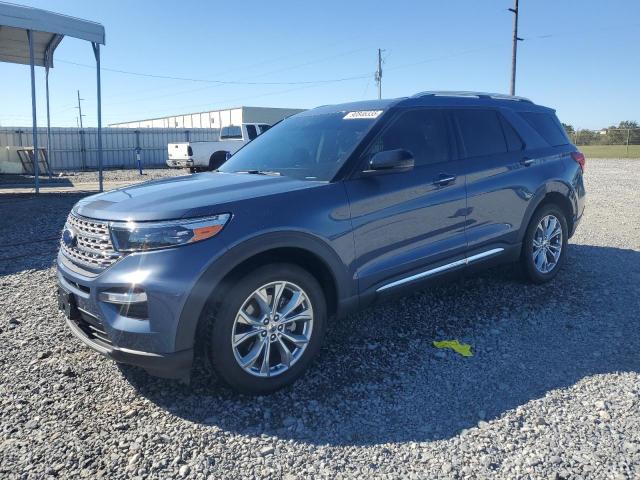 Global Auto Auctions: 2021 FORD EXPLORER L