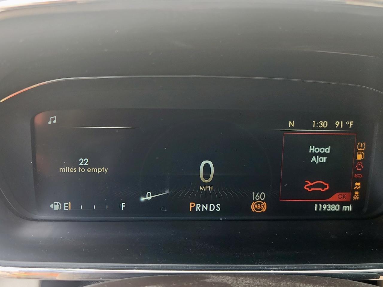 LINCOLN CONTINENTAL BLACK LABEL