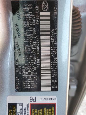 2016 TOYOTA CAMRY LE - 4T1BF1FK0GU577440