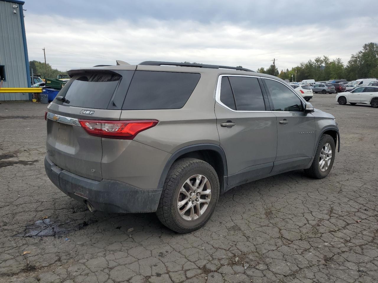 CHEVROLET TRAVERSE LT