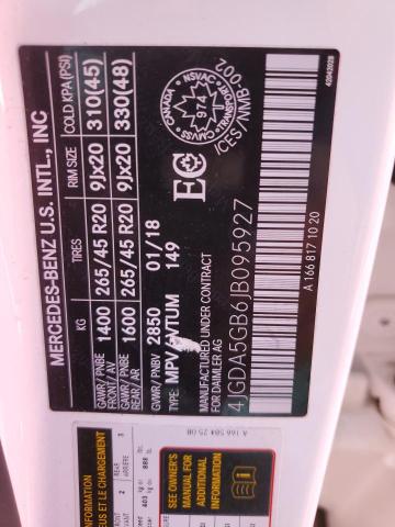 2018 MERCEDES-BENZ GLE 400 4MATIC 4JGDA5GB6JB095927